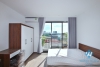 A new penthouse studio with panoramic lake view and contemmporary interior for rent 